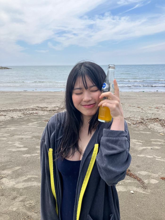 矢野ななか くびれボインの水着グラビア画像！