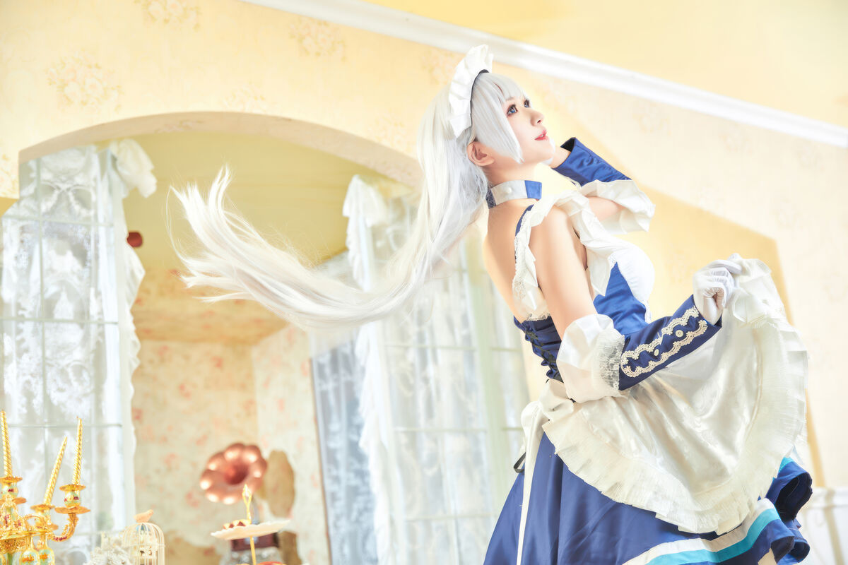 Coser@源纱希喵喵喵 And 犹大Yuta - 碧蓝航线 贝尔法斯特