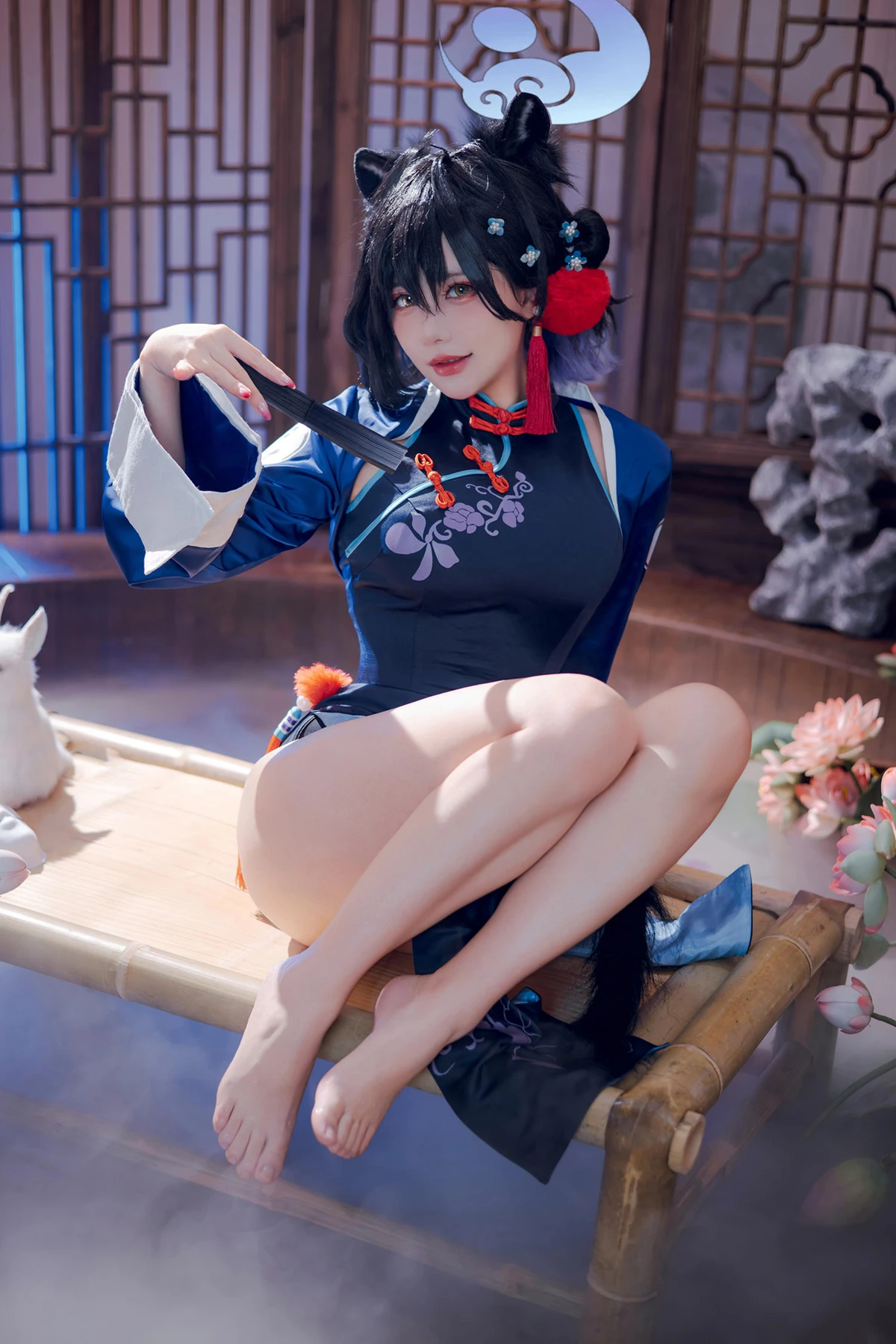 Cosplay 是一只熊仔吗 – 漆原辉夜