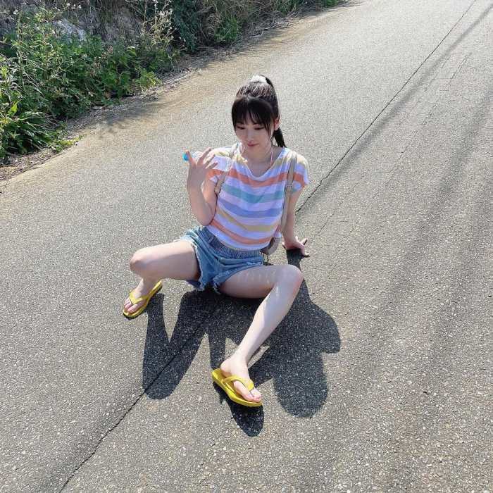 石川澪 Cカップおっぱいの激かわヌード画像！