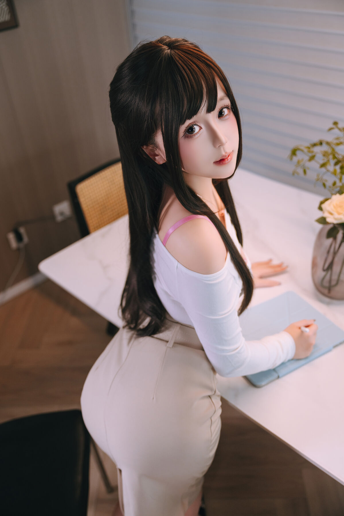 Coser@日奈娇 - 上门家教 Part02