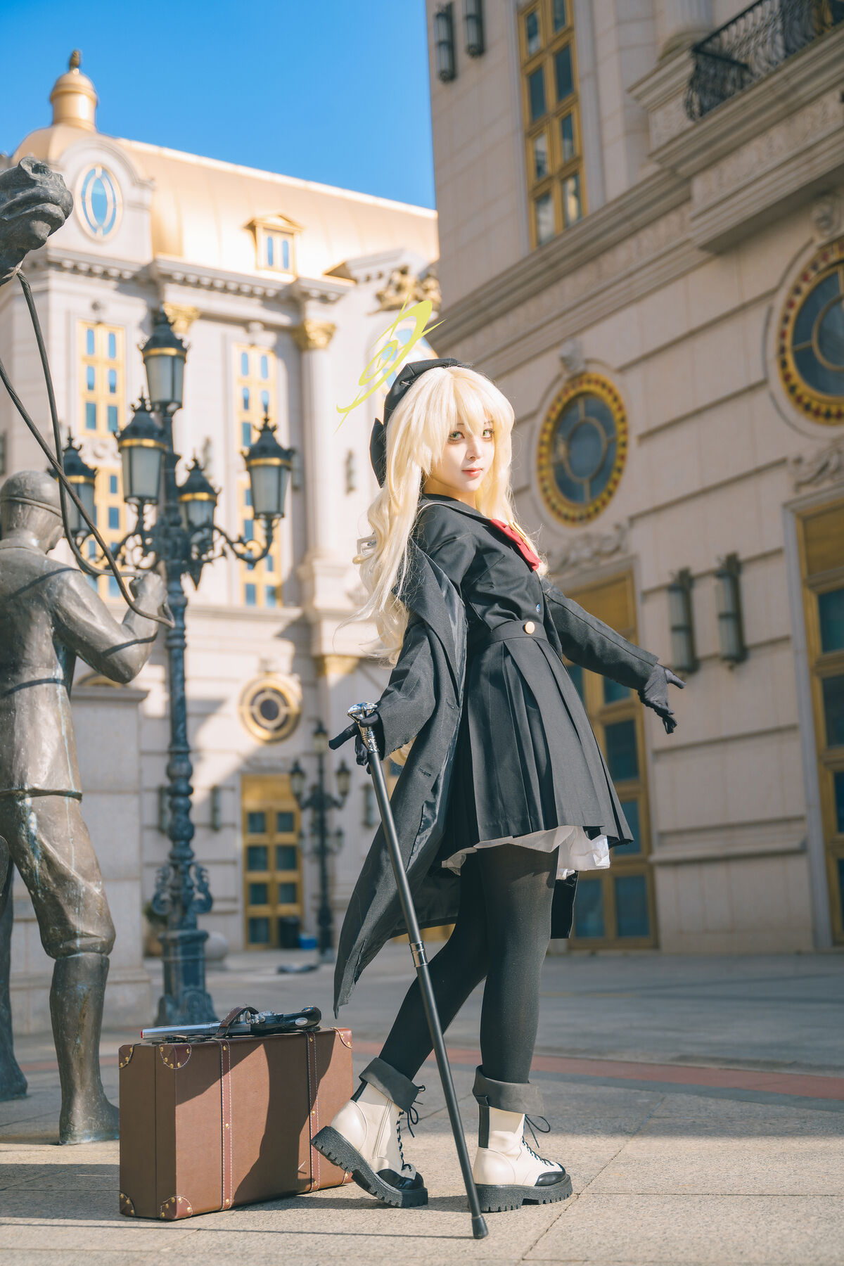 Coser@矢量鱼 - 笑面教授