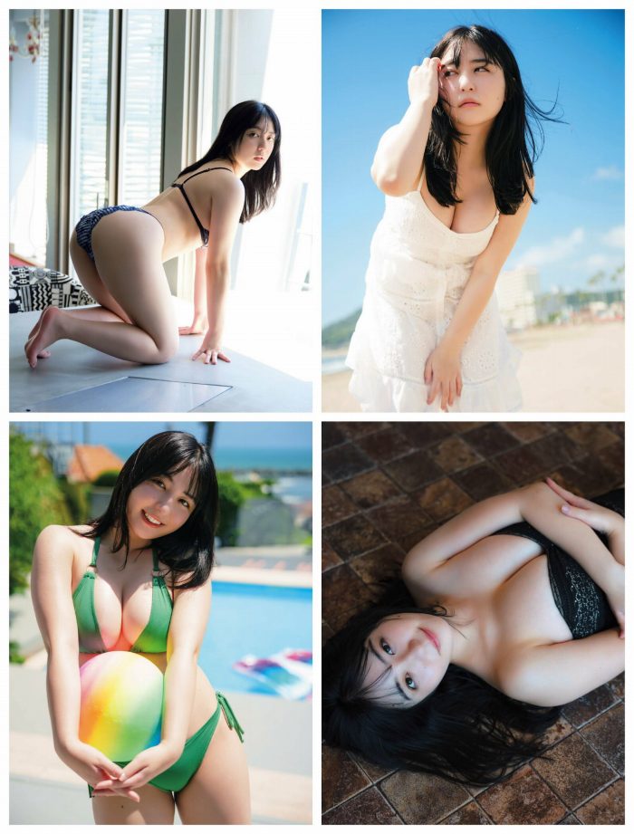 麻倉瑞季 おっぱいが大きい水着グラビア画像！