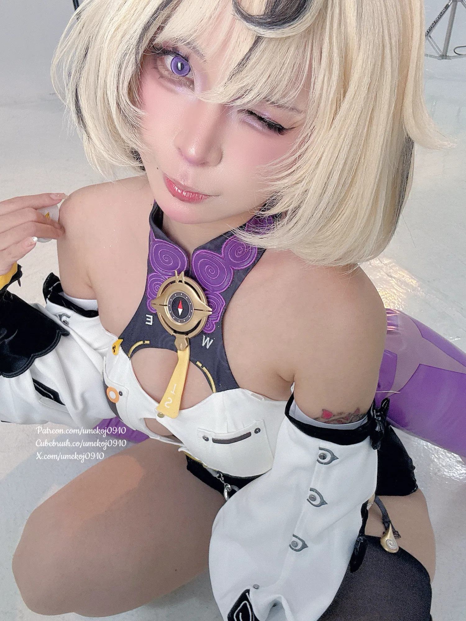 [Cosplay] UmekoJ - Yidhari 绝区零 伊德海莉