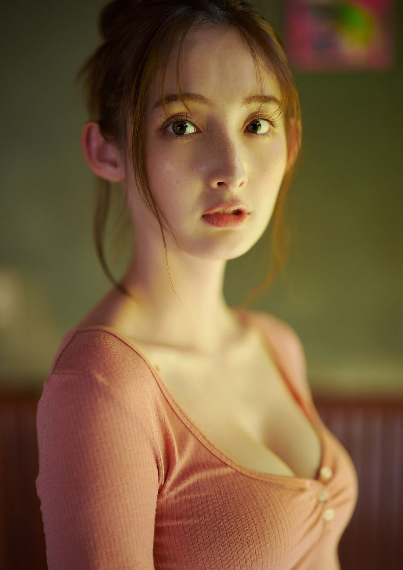 Nana Cecile 菜那セシル, デジタル写真集 『 二十歳のプロローグ 』 Set.01