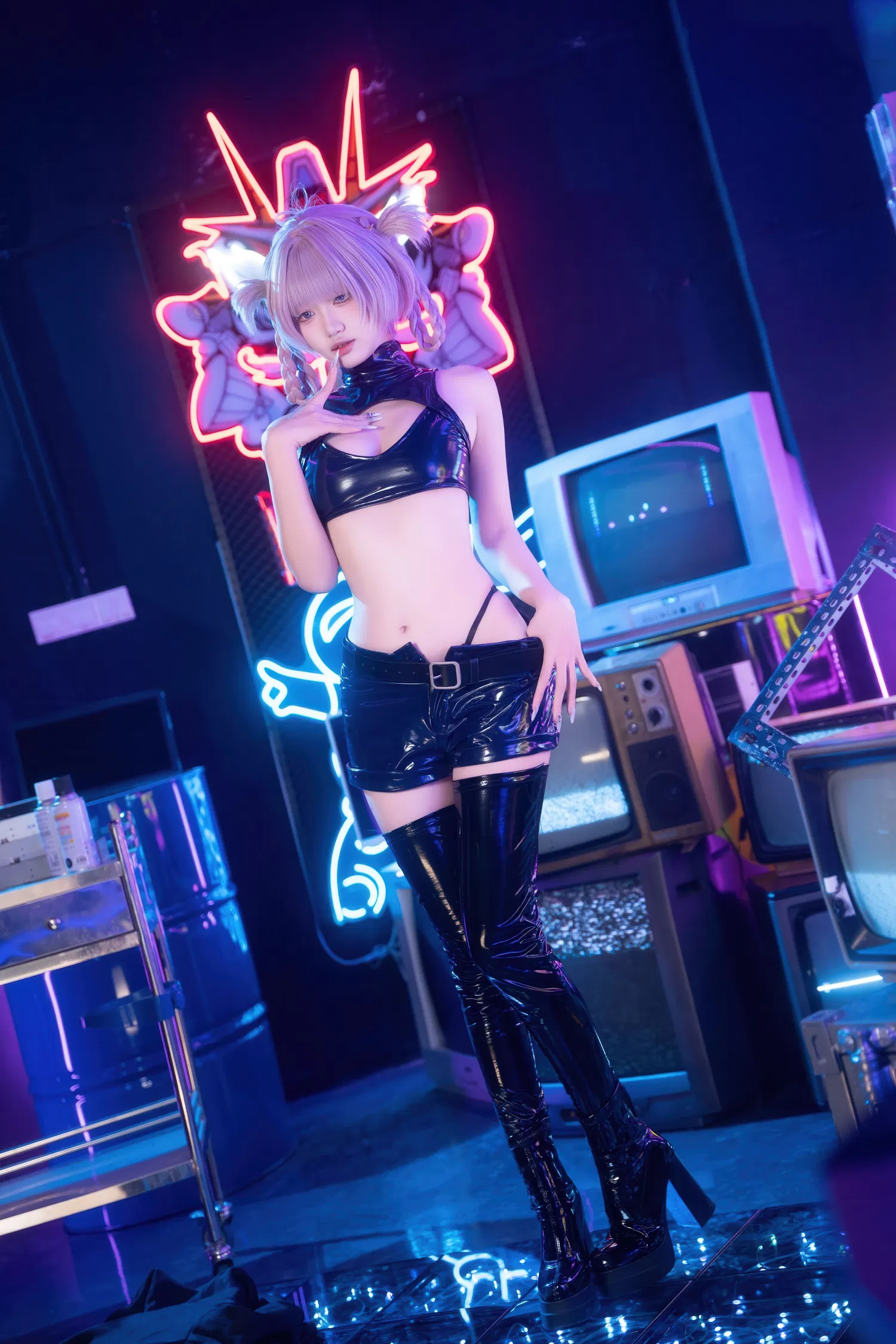 [Cosplay] 柒柒要乖哦 彻夜之歌 常服七草荠