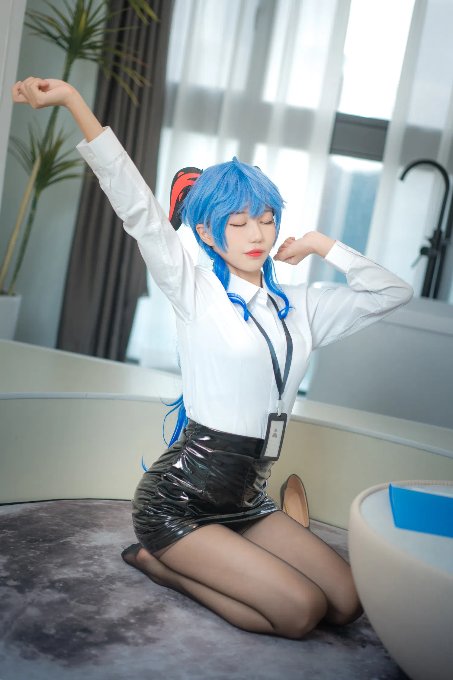 [Cosplay] 影子喵Ghost 甘雨OL