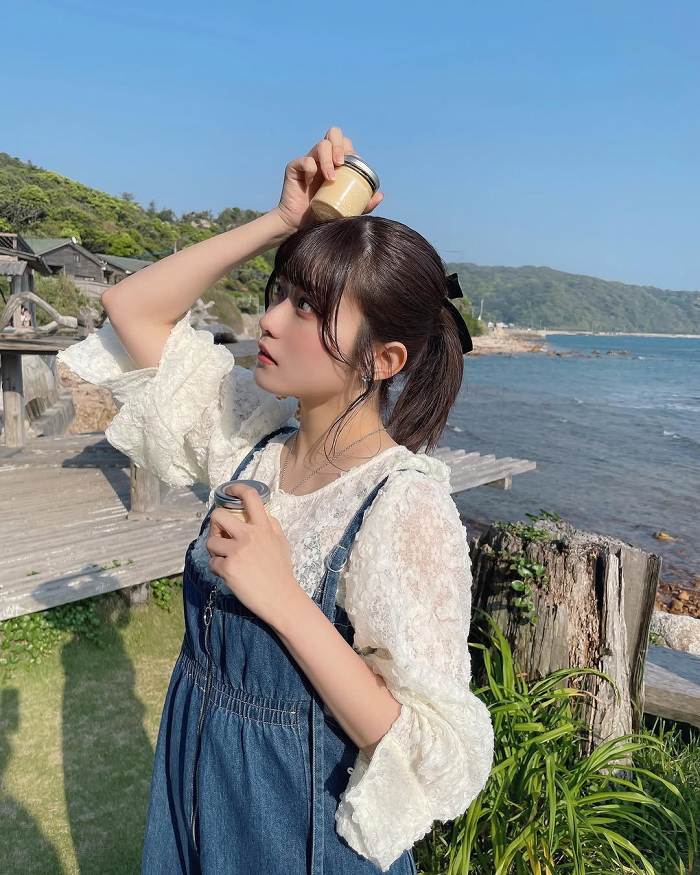 滝口愛奈 癒される激かわ水着グラビア画像！