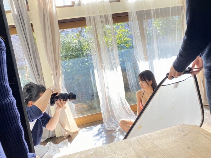 黒木ひかり むっちりバストの水着グラビア画像！