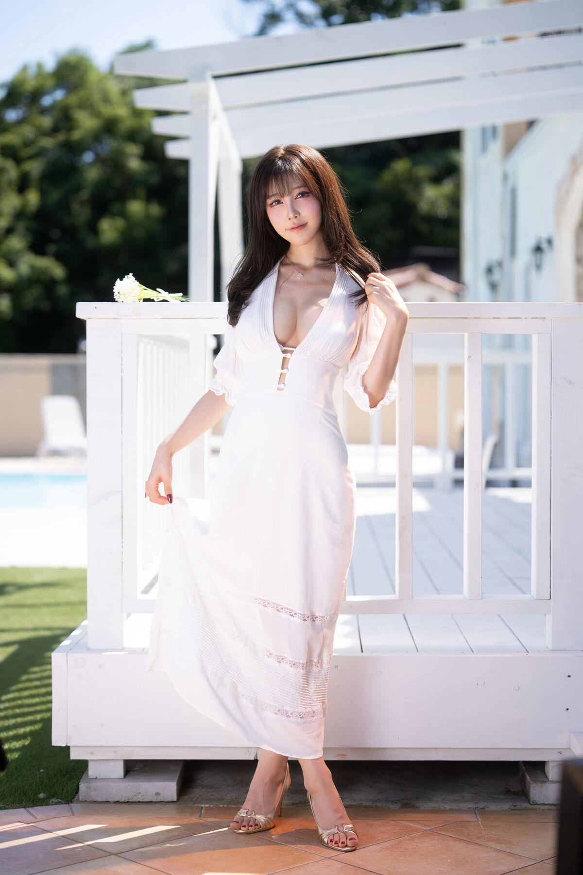 Coser@水淼Aqua - JUL TIER1 Aqua Summer 夏日比基尼