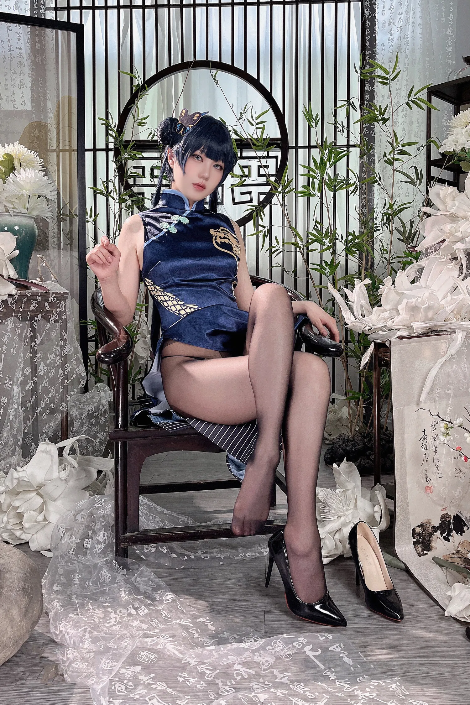 [Cosplay] 影子喵Ghost 妃咲