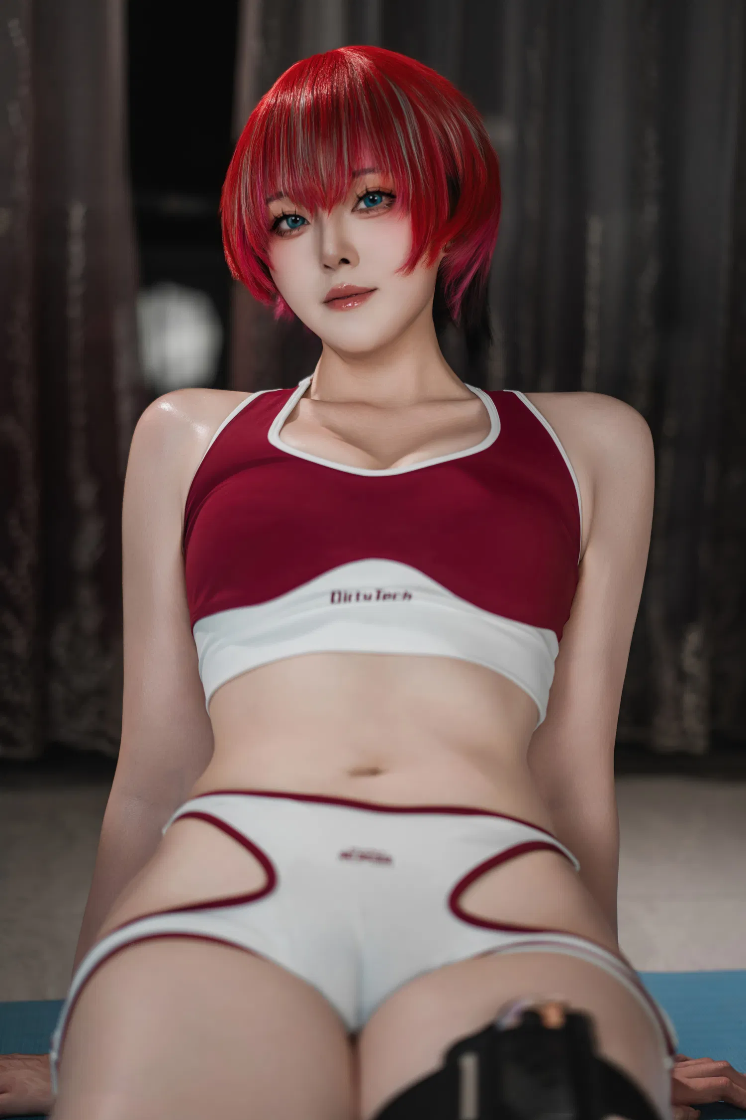 [Cosplay] Natsuko夏夏子 GQuuuuuuX 玛秋