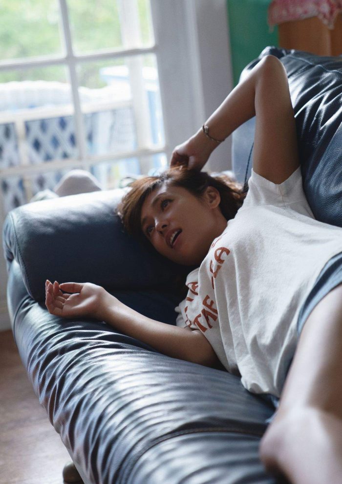 深田恭子 ムッチリ水着＆下着グラビア画像！