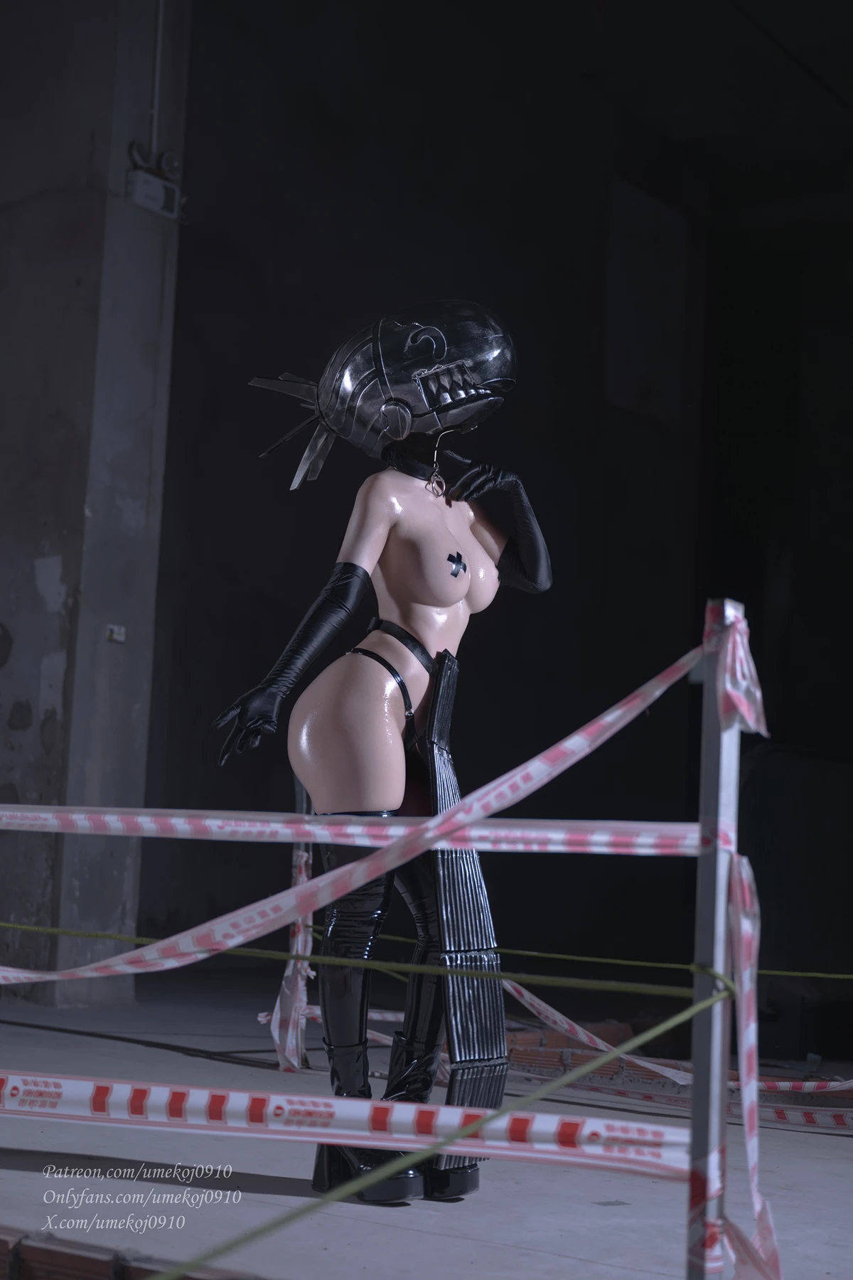 Cosplay Umeko.J – Reze Bomb Devil