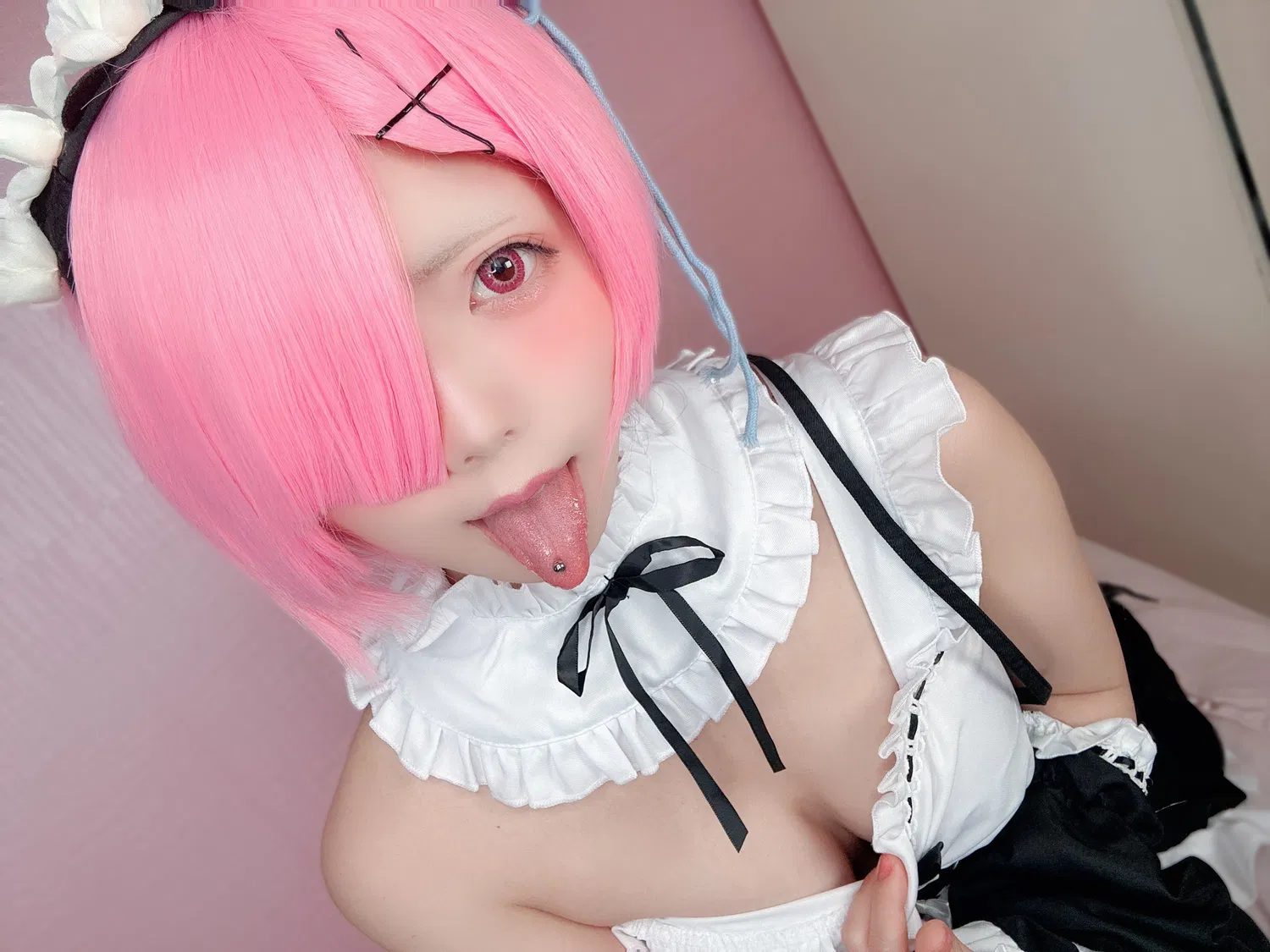 [Cosplay] Chuchu Nagomitei なごみ亭ちゅちゅ - Ram
