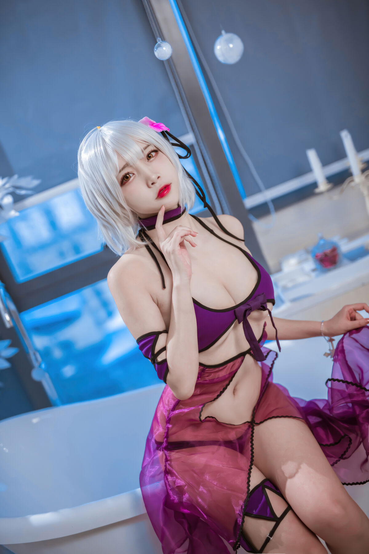 Coser@二佐Nisa - FATE-黑贞水着