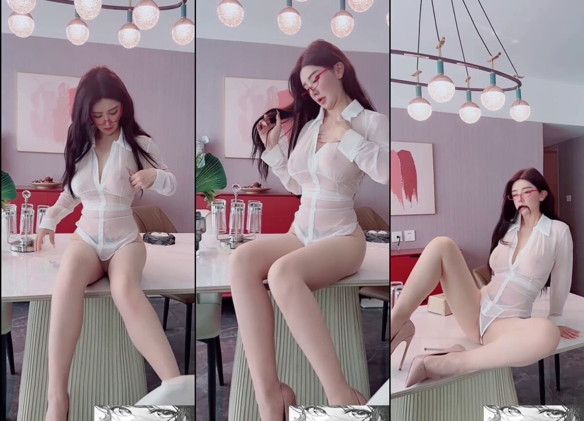 XR Uncensored Pan Si Qin 潘思沁 - 温婉恋人白玫瑰
