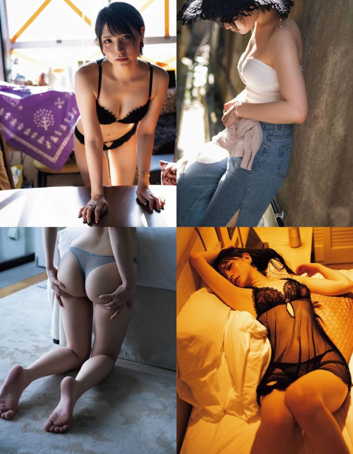 あまつまりな 脱ぎすぎ水着＆下着グラビア画像！