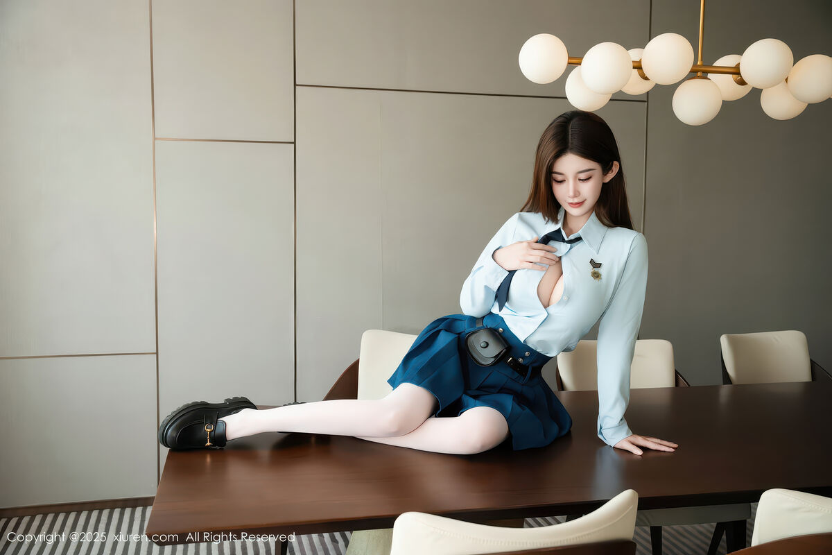 XiuRen秀人网 No.11141 Su Tian Cheng Zi