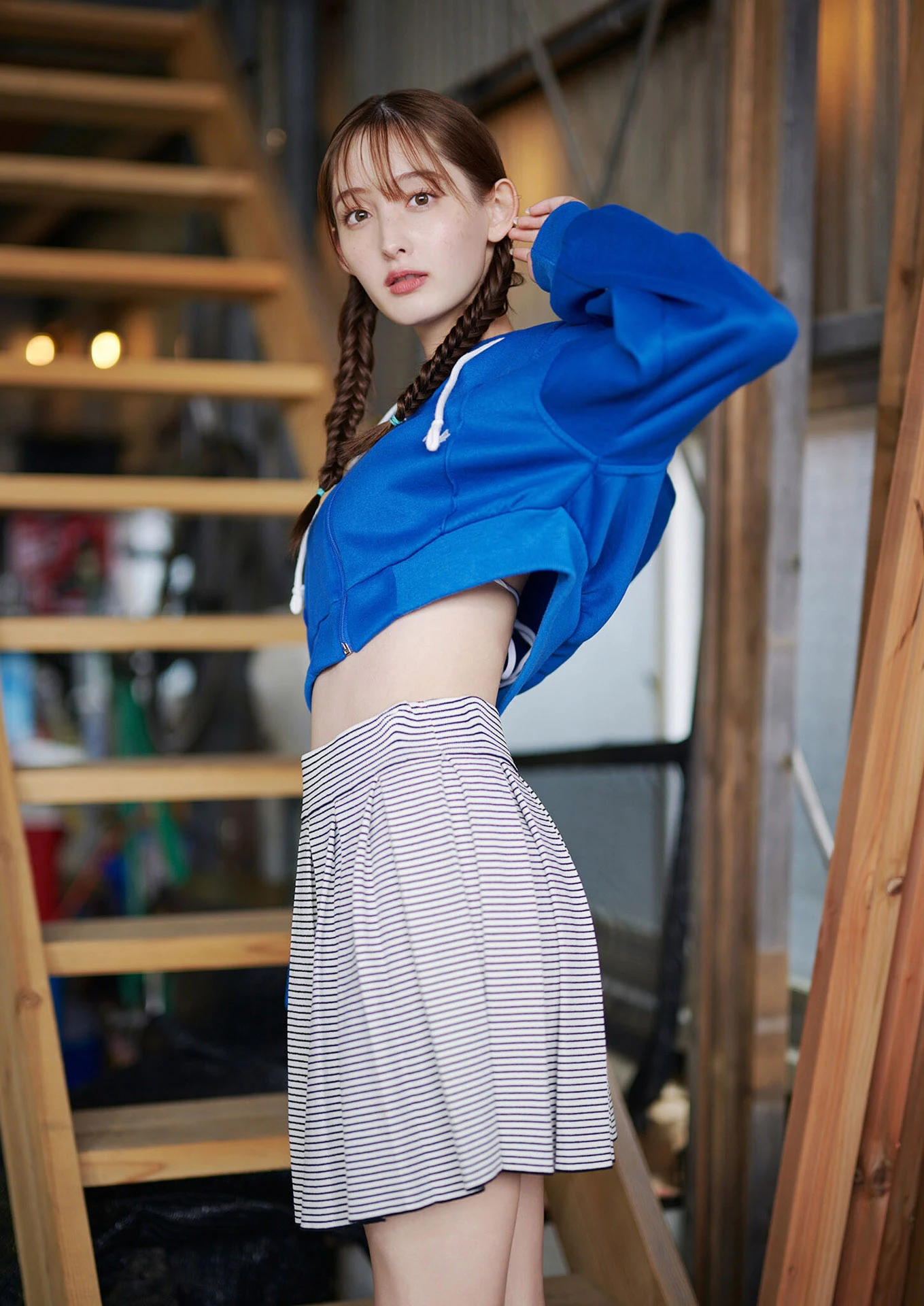 Nana Cecile 菜那セシル, デジタル写真集 『 二十歳のプロローグ 』 Set.02