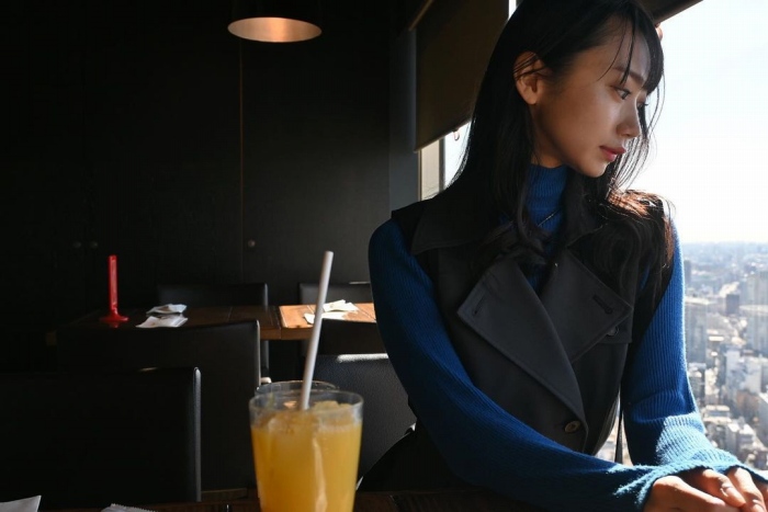 相沢菜々子 スタイル抜群な水着グラビア画像！