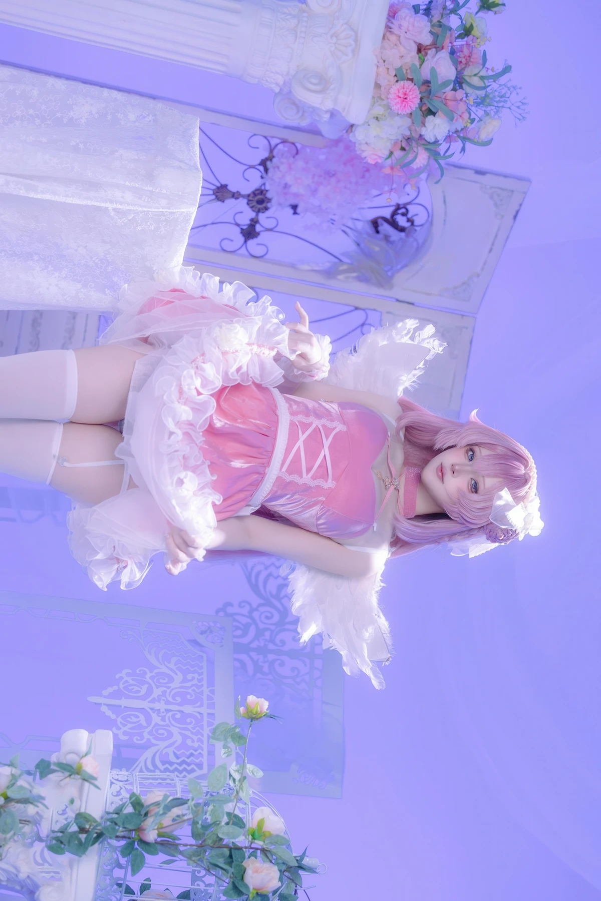 Cosplay 半半子Banbanko – 歐根親王Bunny