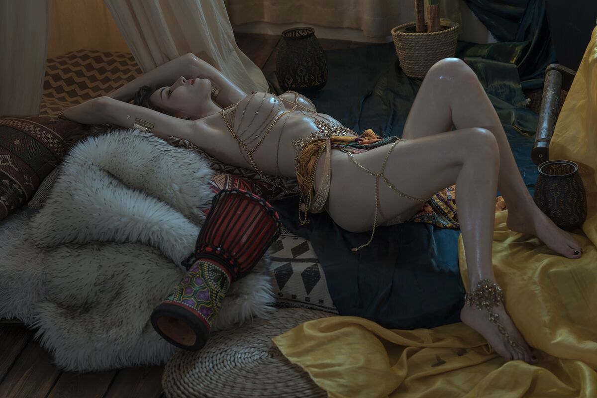 Coser@鹿八岁 - 神明少女