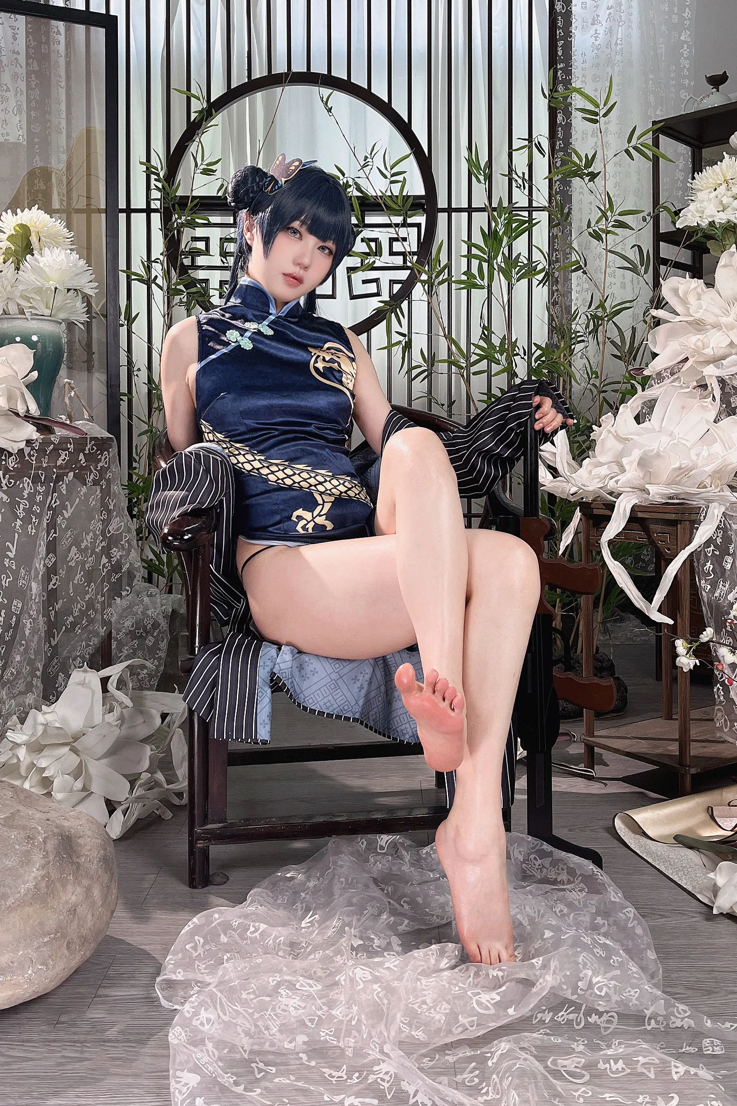 [Cosplay] 影子喵Ghost 妃咲