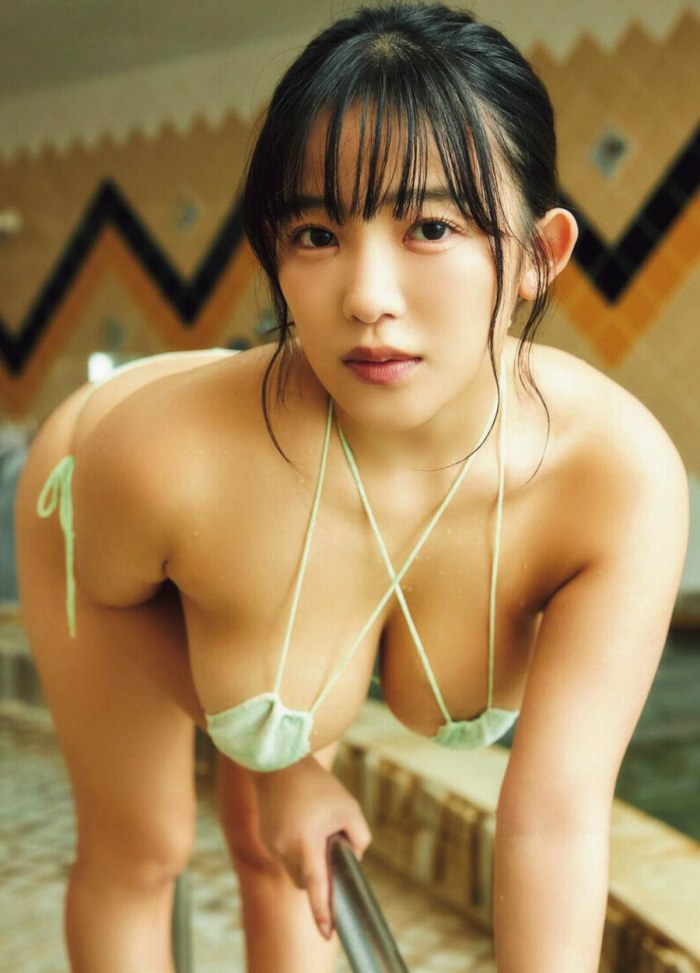 天木じゅん 爆裂Iカップの水着グラビア画像！