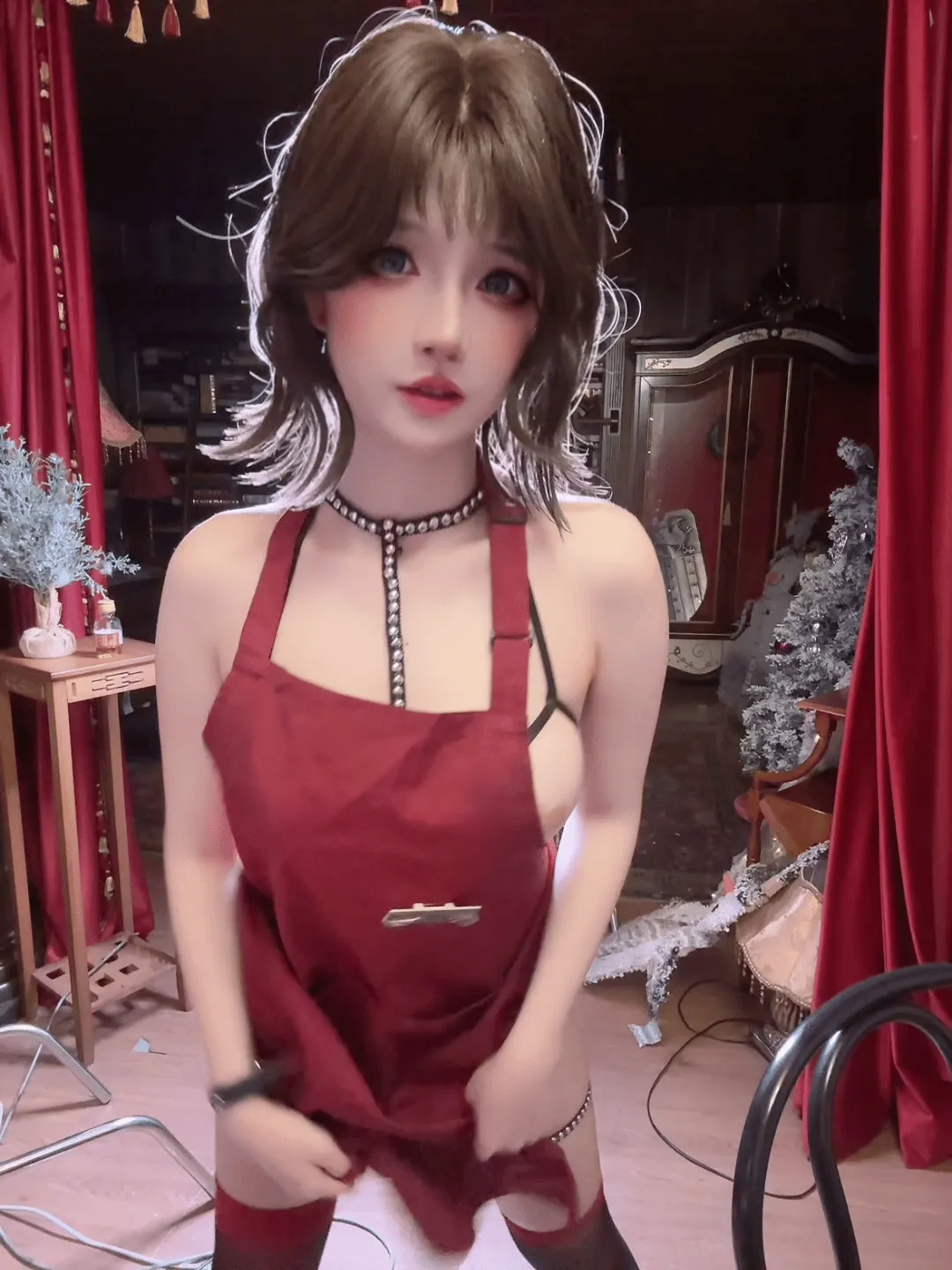 [Cosplay] 阿薰kaOri 围裙下的秘密