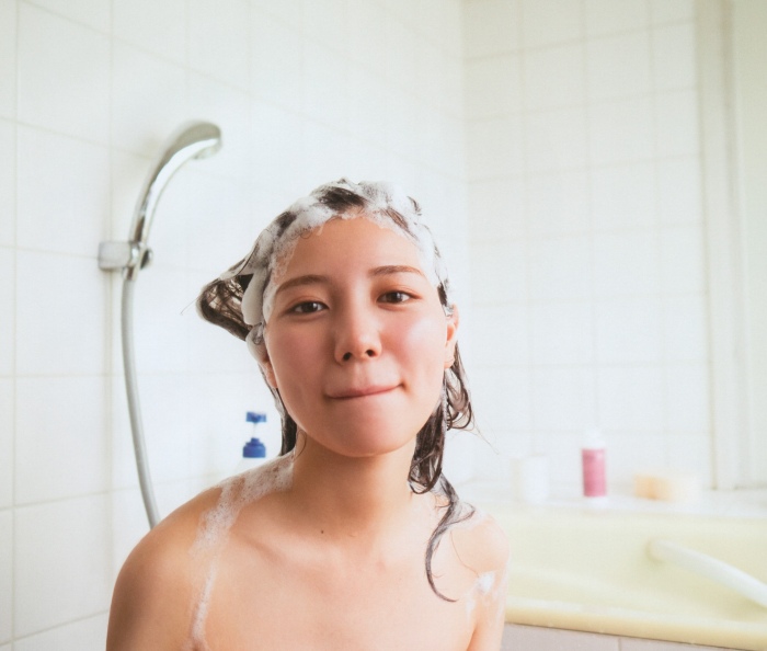 河田陽菜 ぷるふわバストの水着グラビア画像！