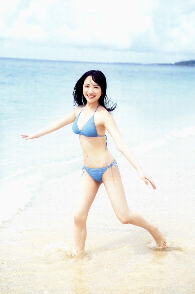 石田千穂 めちゃかわな水着グラビア画像！！