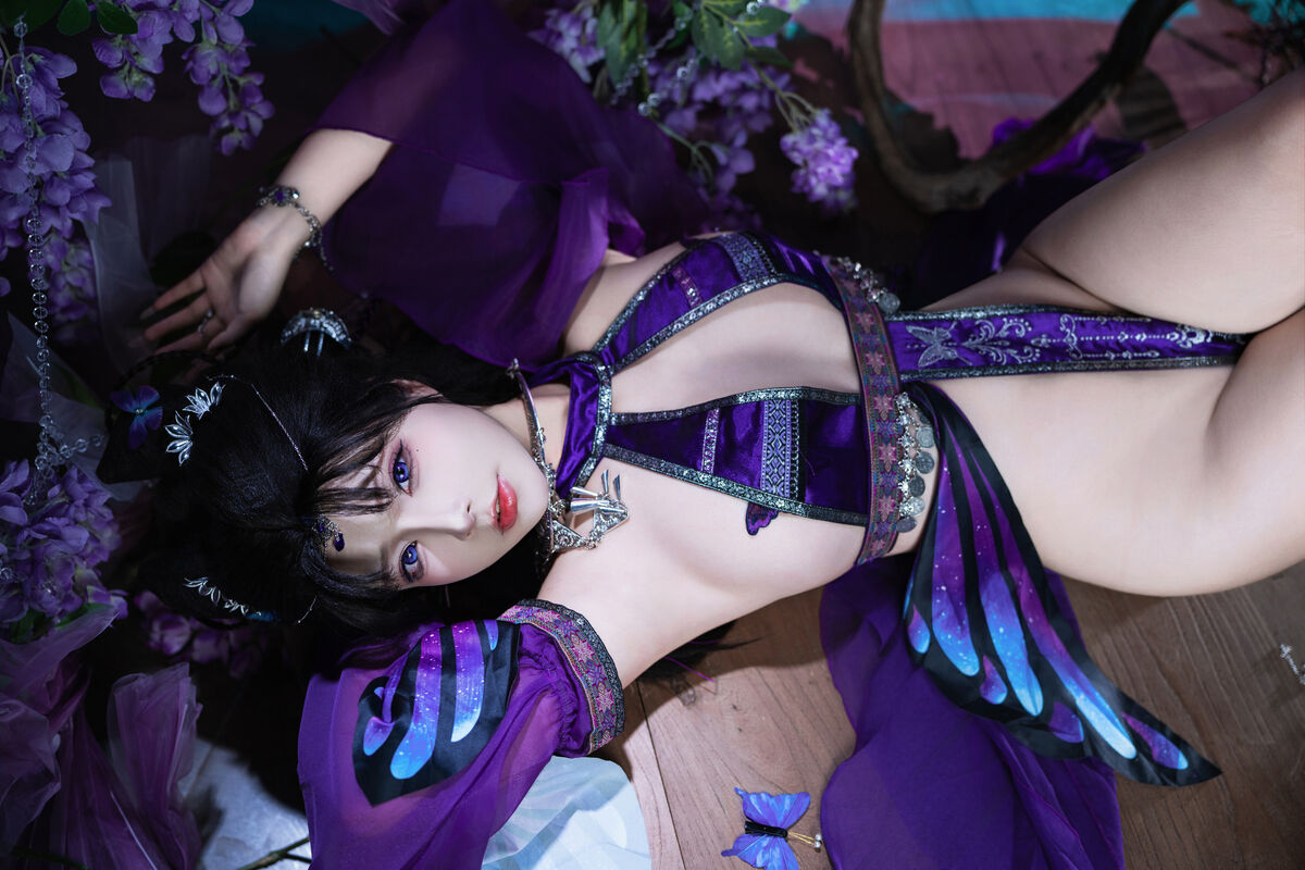 Coser@yuuhui玉汇 - 幻蝶 Part01