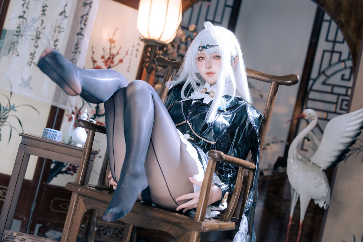 Coser@屿鱼 - 绝区零 仪玄 墨形影踪