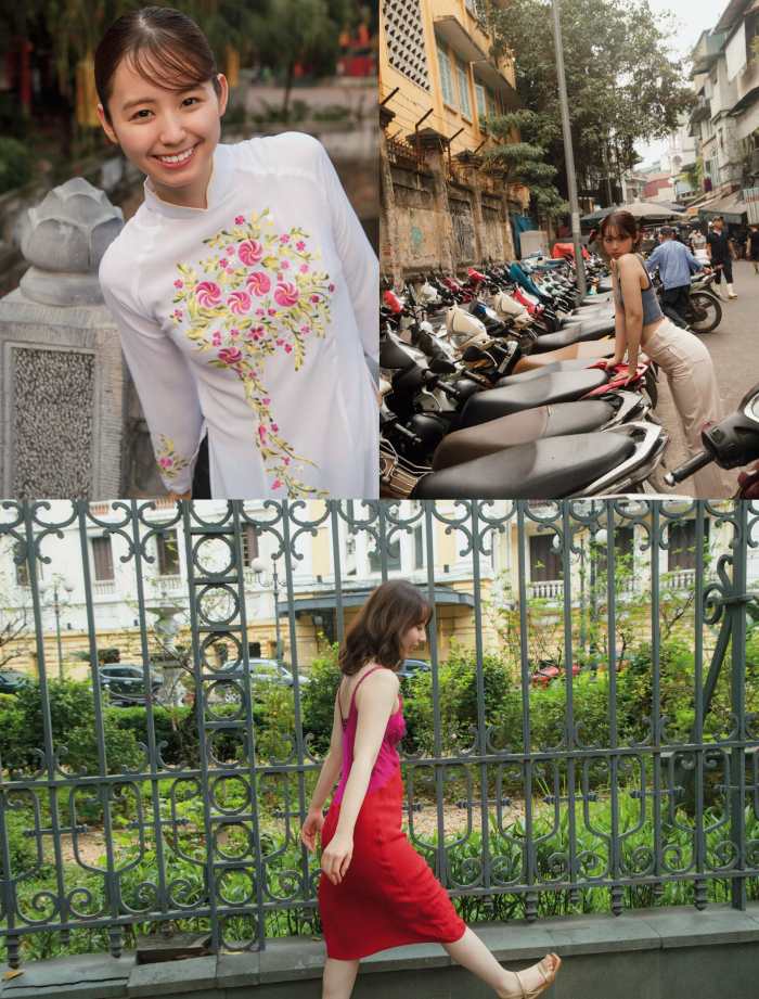 小池里奈 美尻でキュートな水着グラビア画像！