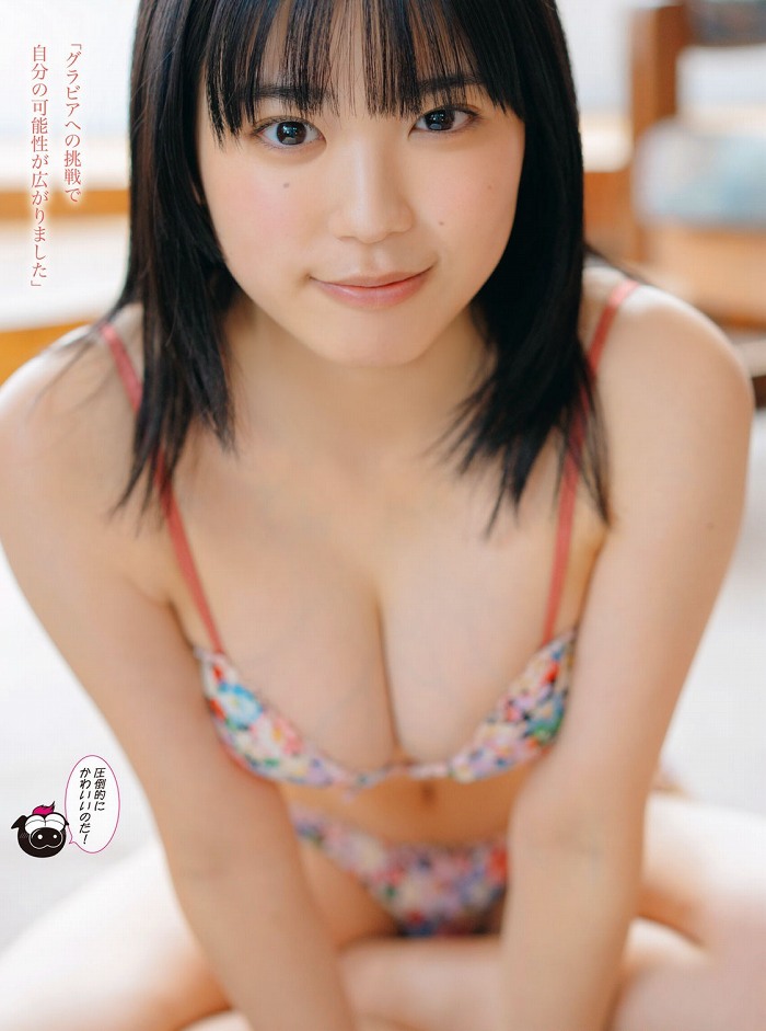 矢野ななか くびれボインの水着グラビア画像！