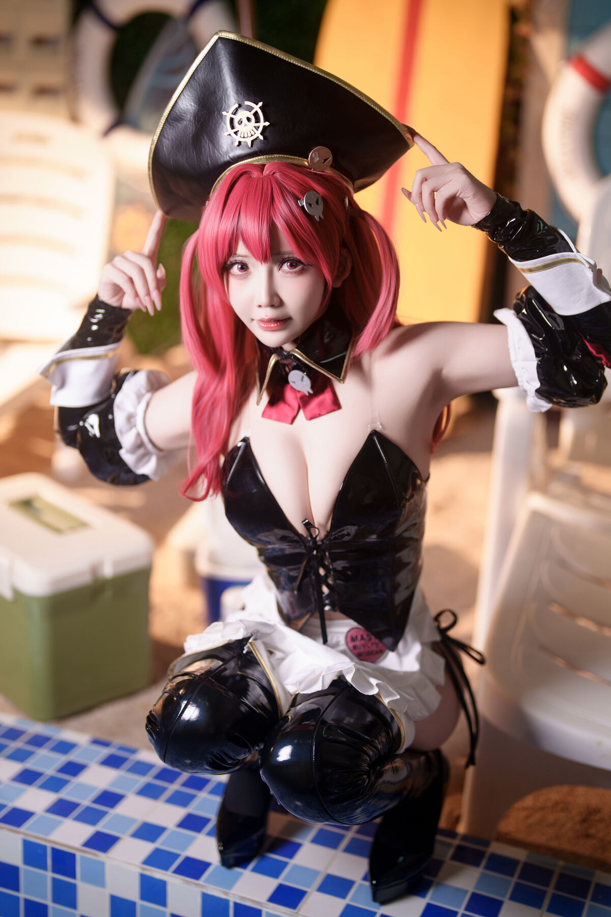 Coser@抱走莫子aa - Nikke胜利女神 米哈拉