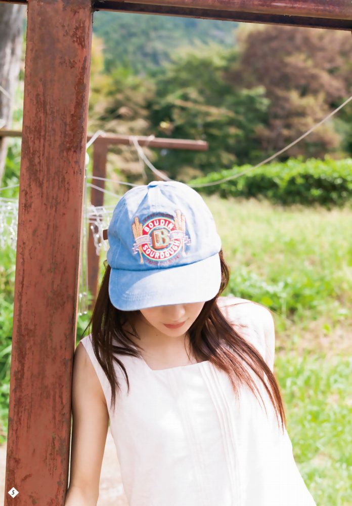 河田陽菜 ぷるふわバストの水着グラビア画像！