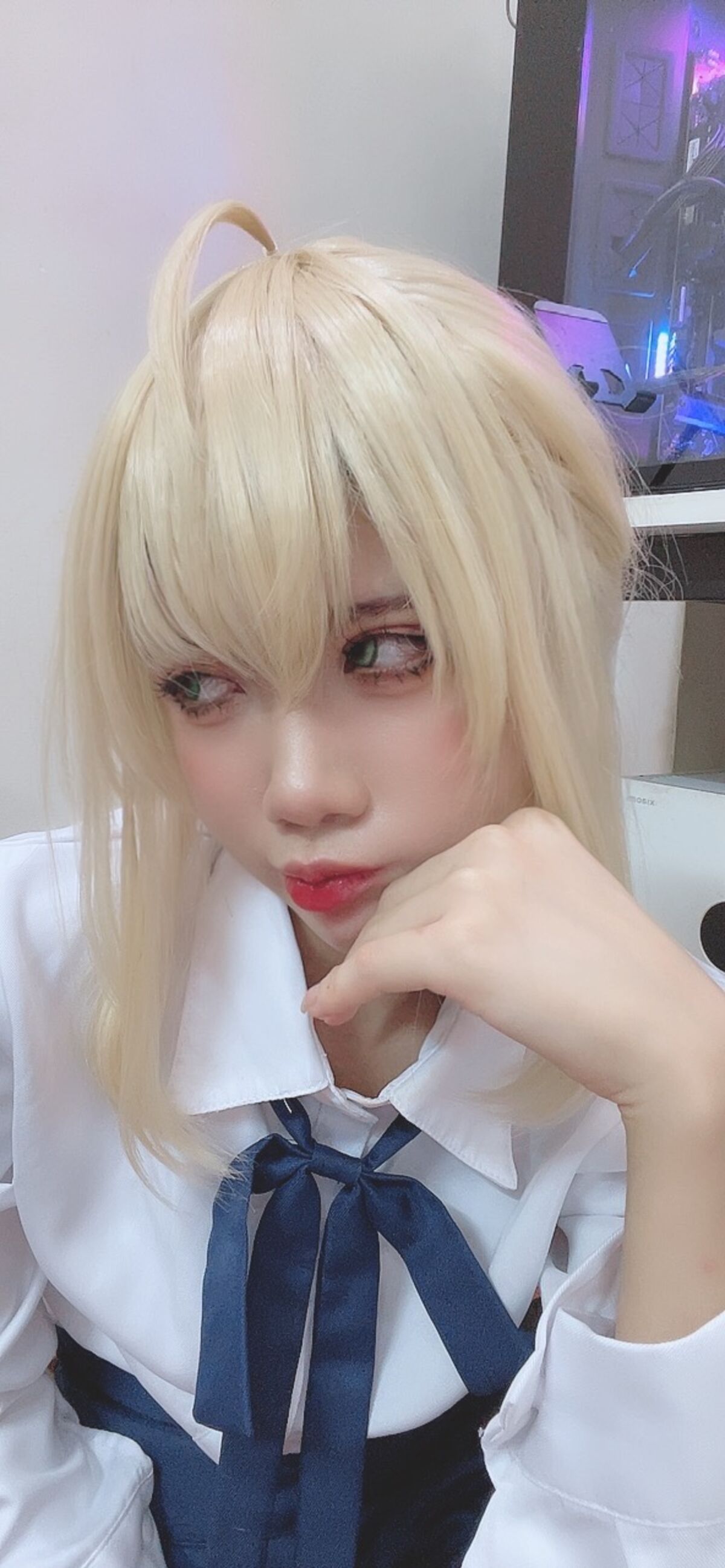 Coser@PoppaChan - Artoria Pendragon Fate Part02