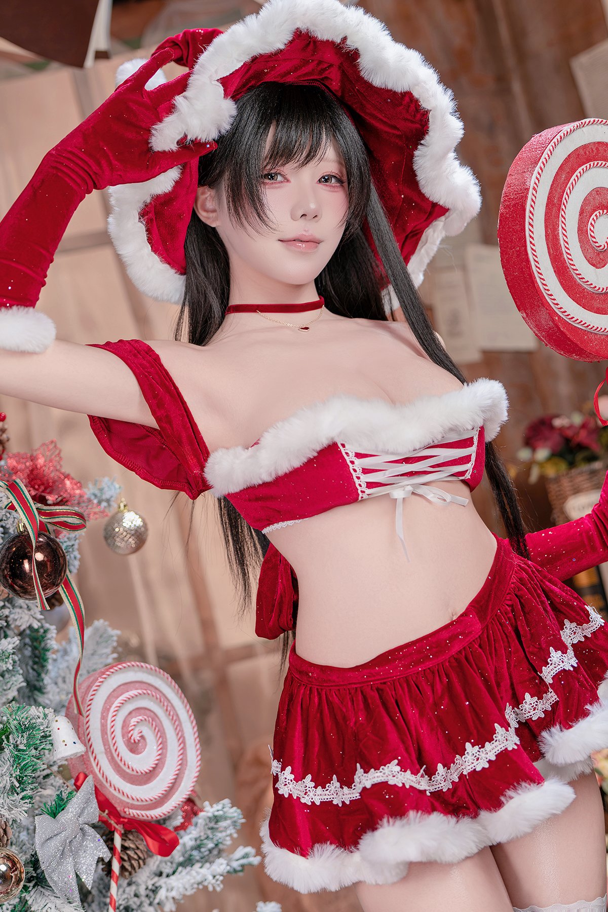 Coser@黏黏团子兔 - 12月作品 魔法圣诞星 Part01