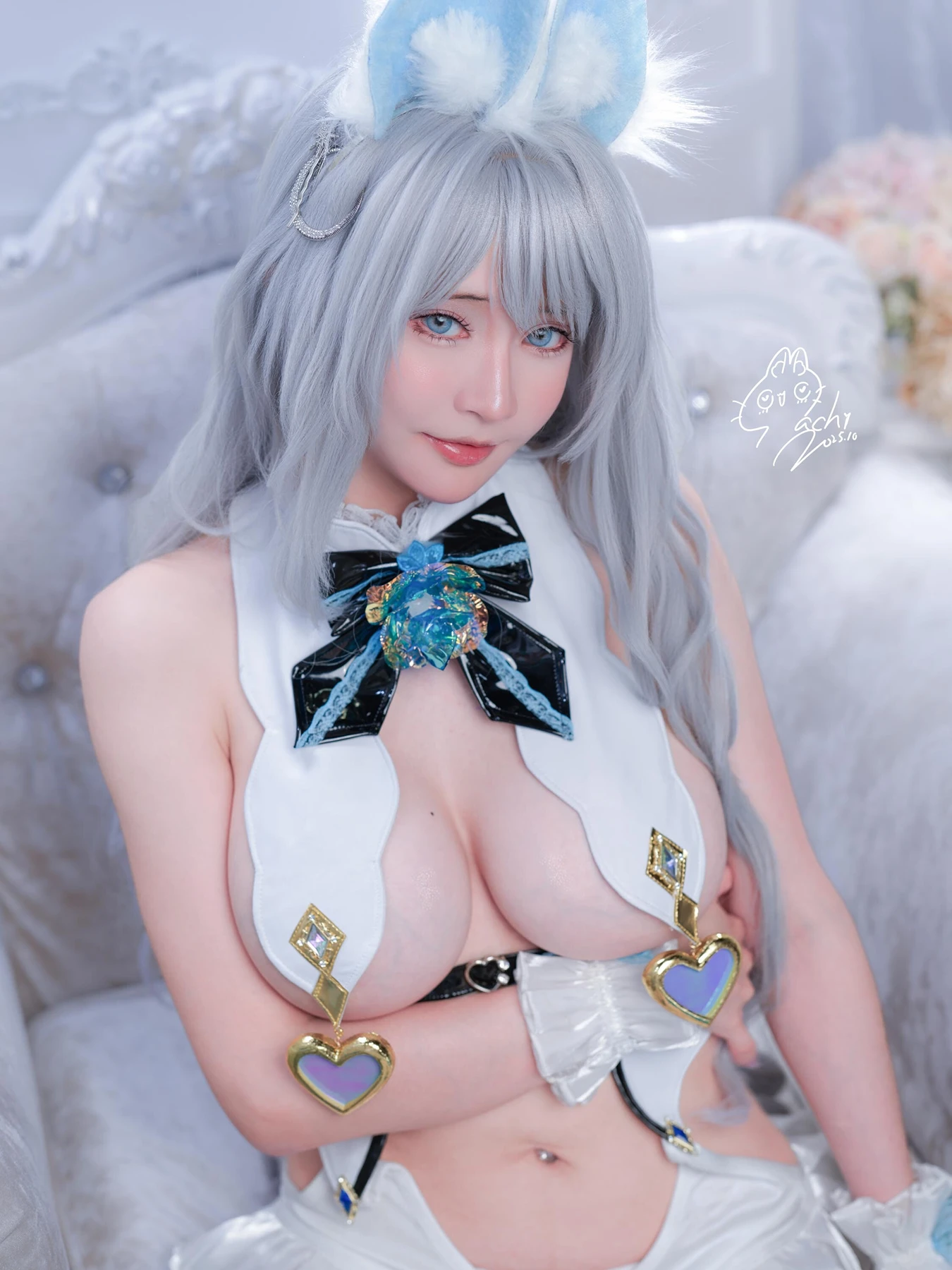 Cosplay Machi馬吉 – White Rabbit