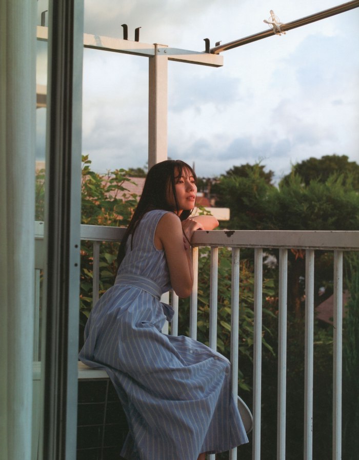 河田陽菜 ぷるふわバストの水着グラビア画像！