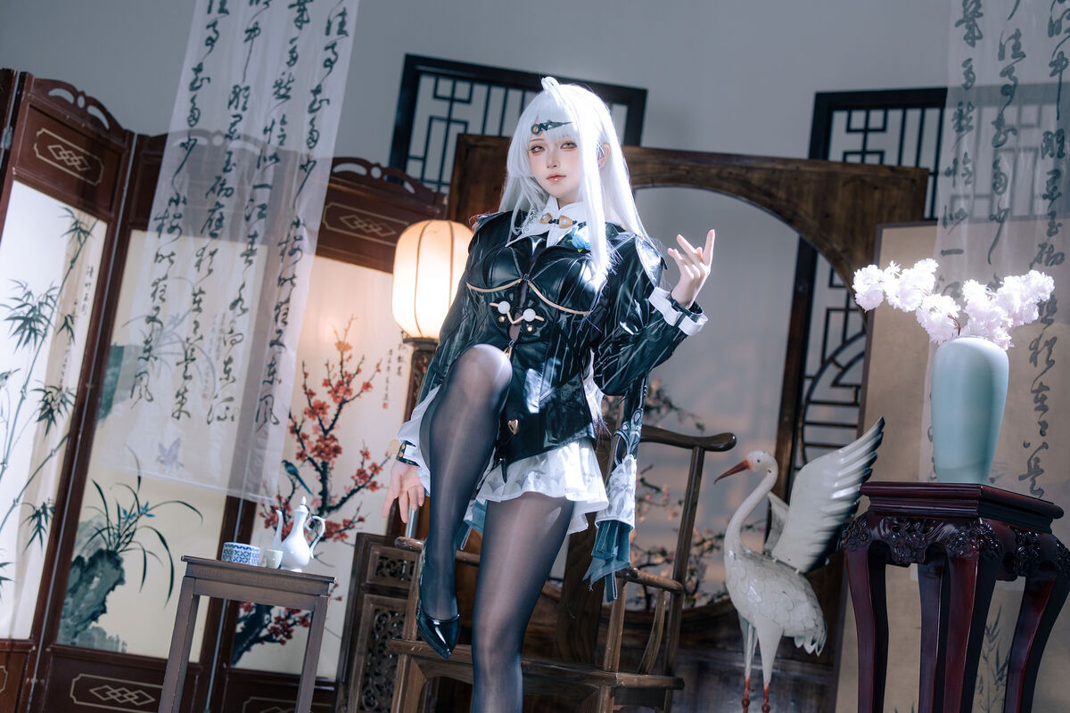 Coser@屿鱼 - 绝区零 仪玄 墨形影踪