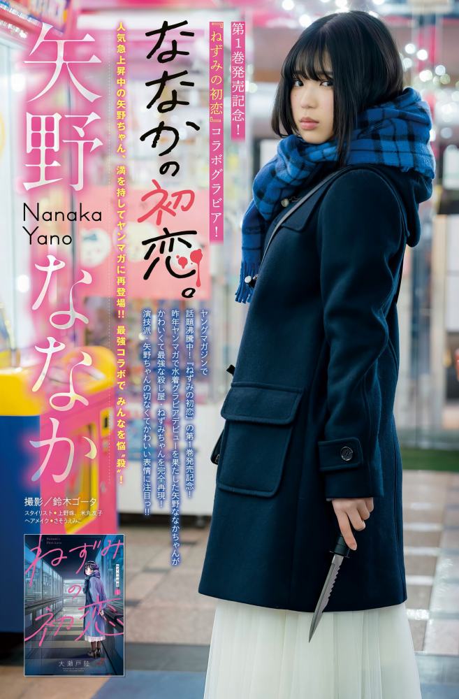 矢野ななか くびれボインの水着グラビア画像！