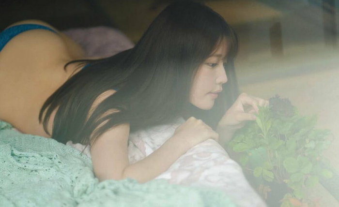 小日向ゆか 萌えるEカップの水着グラビア画像！