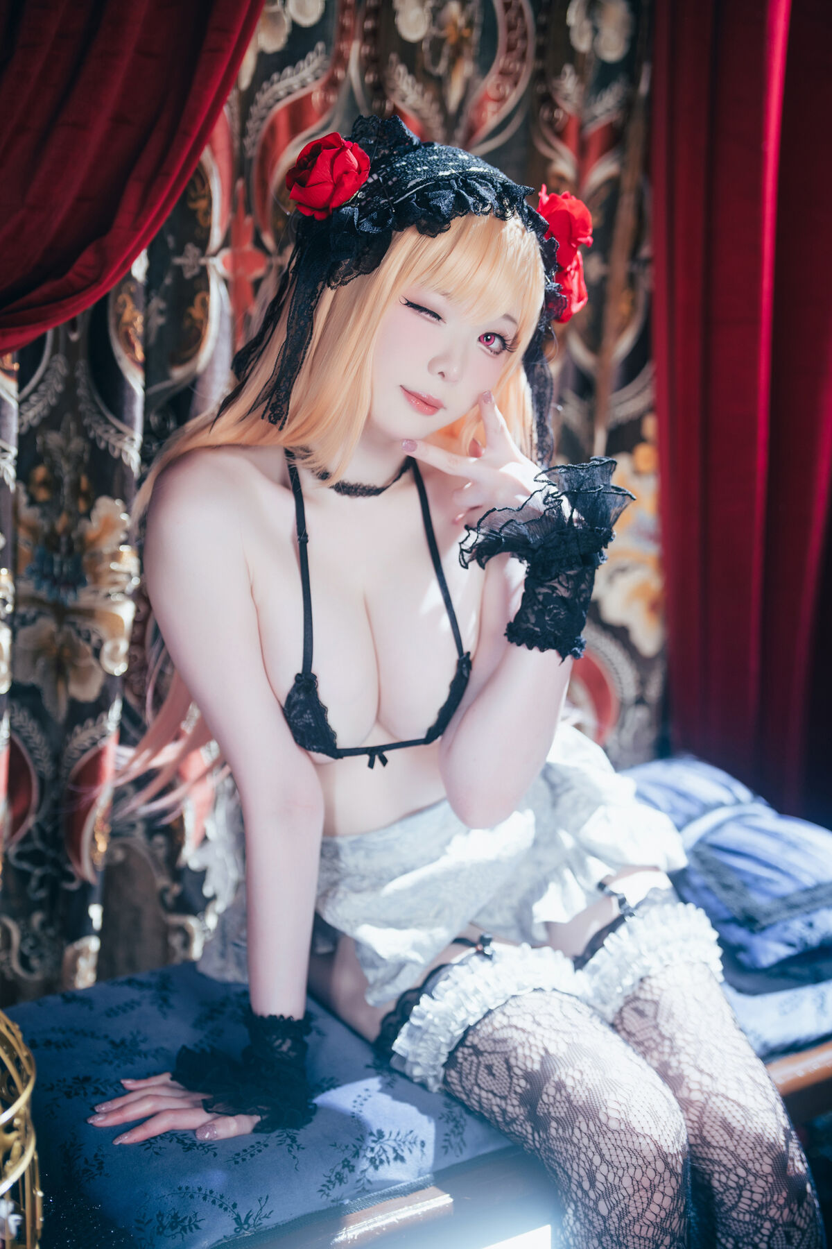 Coser@霜月shimo - 喜多川海梦 My Dress Up Part01