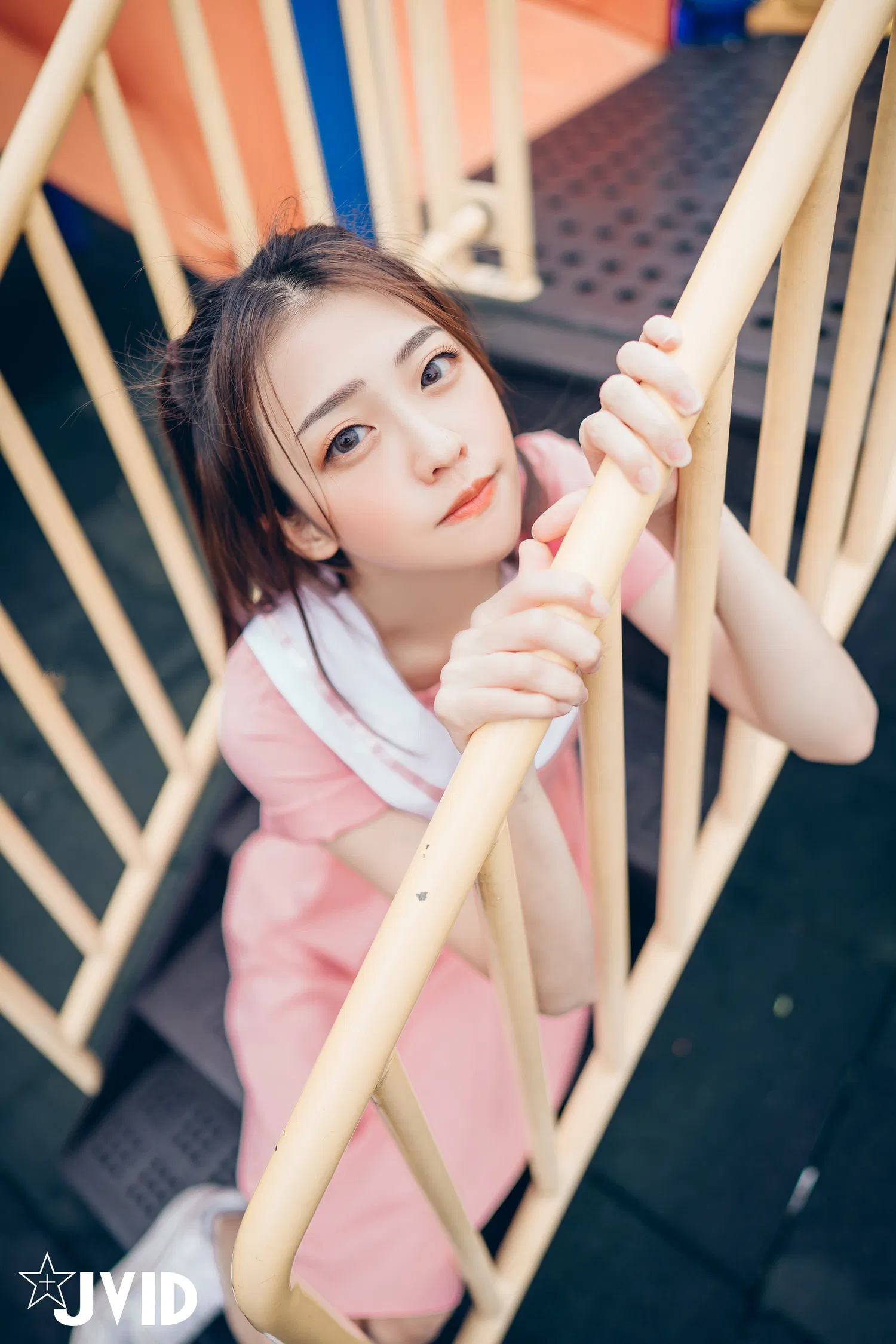 【JVID】 妍妍 – 小女孩的户外