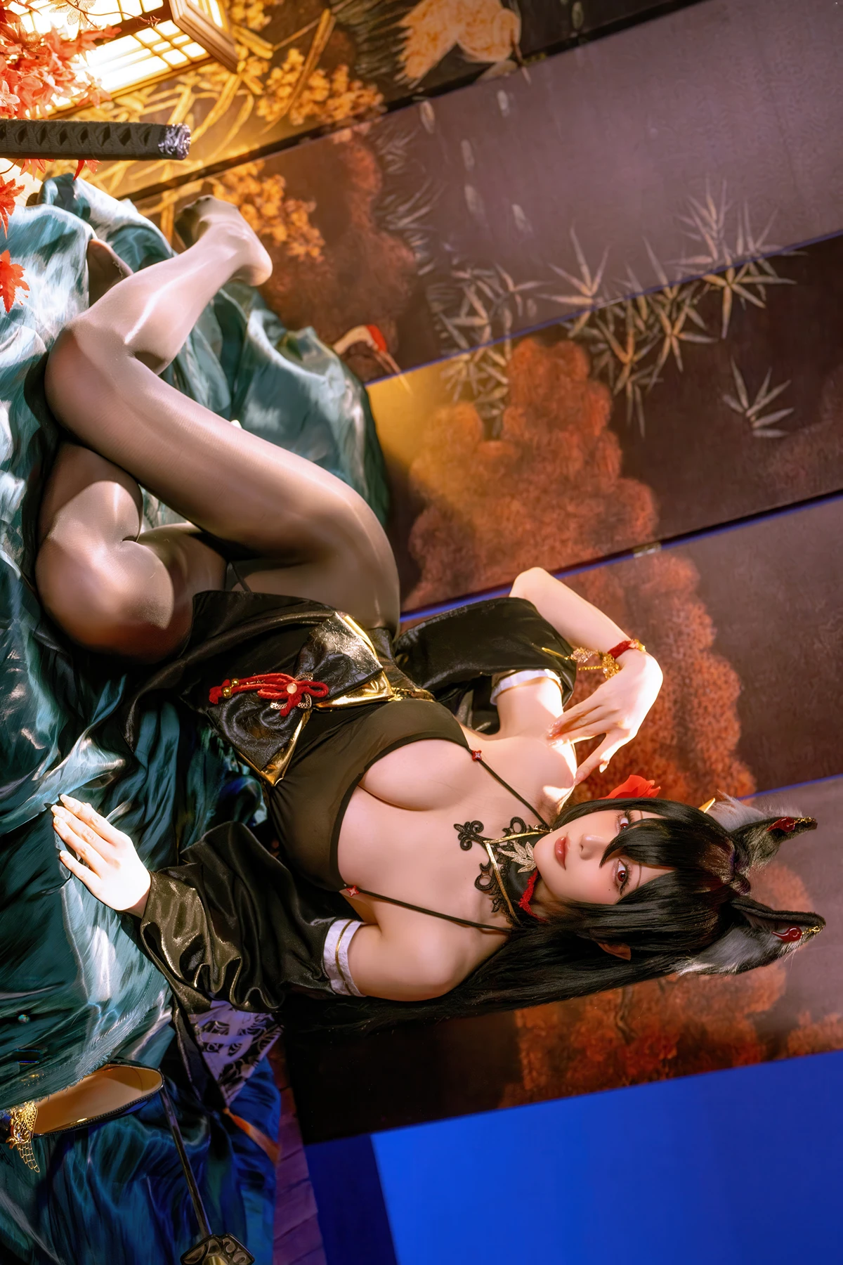 Cosplay 星之迟迟Hoshilily – 2025年12月计划E 碧蓝航线 近江