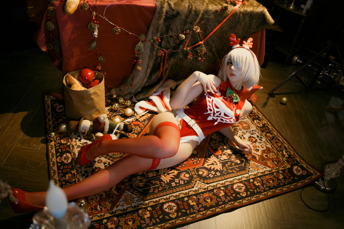 Coser@九曲Jean - 尼尔·机械纪元 2B圣诞
