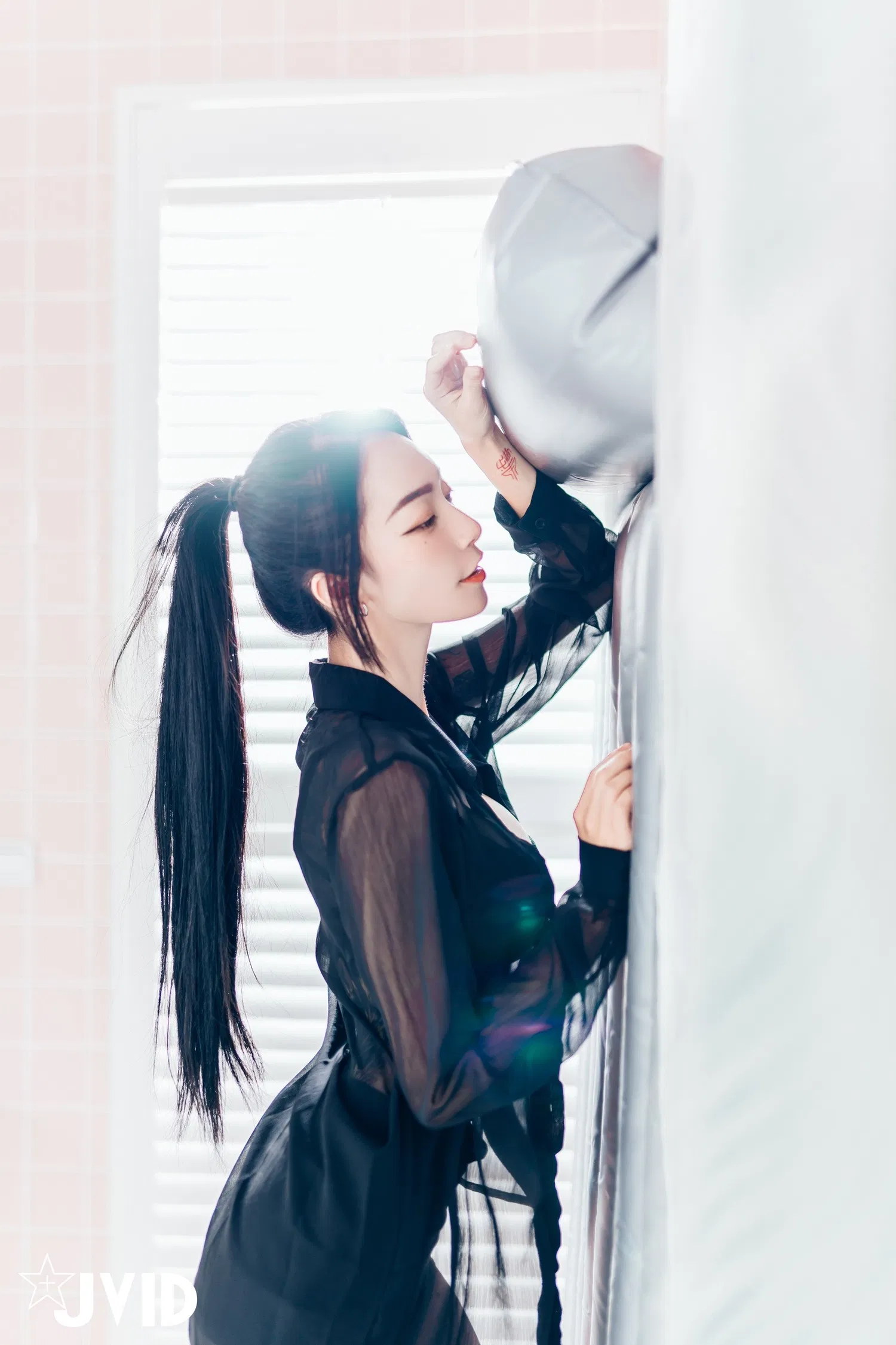 [JVID] Lele 樂樂 & 飄飄哥 - 上司新人下属 无内黑丝终极奥义